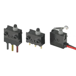 Interruptor basculante - SPVQ3 Series - ALPS Electric - unipolar / resistente al agua / industrial