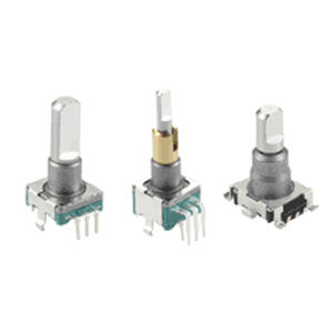 Encoder rotativo incremental - EC11 Series - ALPS Electric - con eje macizo / compacto