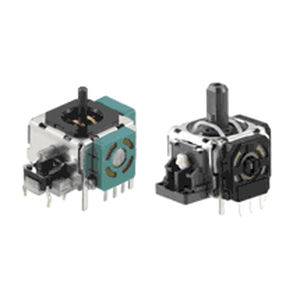 Joystick con potenciómetro - RKJXK / RKJXV Series - ALPS Electric - compacto