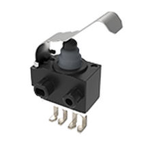 Interruptor de detector - SPVQ8 series - ALPS Electric - de palanca / unipolar / resistente al agua