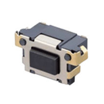 Interruptor táctil - SKSN series - ALPS Electric - unipolar / con seguridad integrada / para montaje en superficie