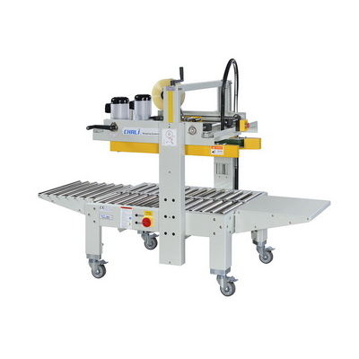 Precintadora de cartón cinta adhesiva - CX6 - Jangzin Industrial - semiautomática