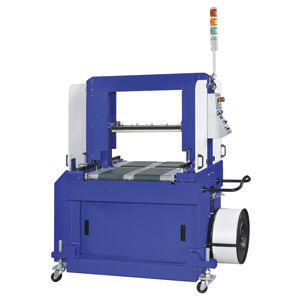 Flejadora totalmente automática - CR-600A - Jangzin Industrial - de bobinas / para cintas de flejado de polipropileno / de alta velocidad