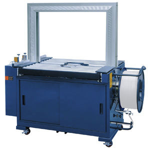 Flejadora totalmente automática - JN-85PRU - Jangzin Industrial - de latas / vertical