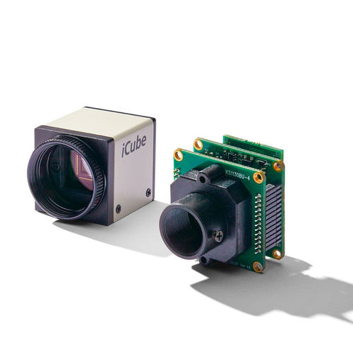 Cámara USB 2.0 - iCube  - NET New Electronic Technology GmbH - digital / matricial / para la robótica