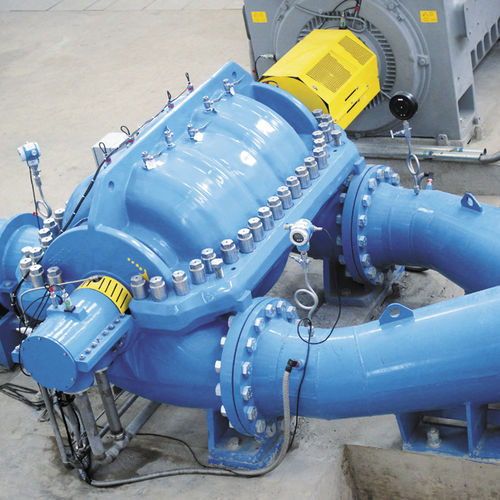 Bomba centrífuga - ASPM  - ANDRITZ - de agua / eléctrica / estacionaria