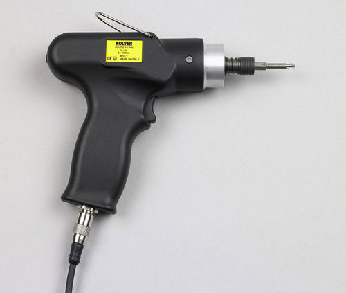 Atornilladora eléctrica con cable - PLUTO, NATO series  - Kolver - de pistola / de alto par / brushless