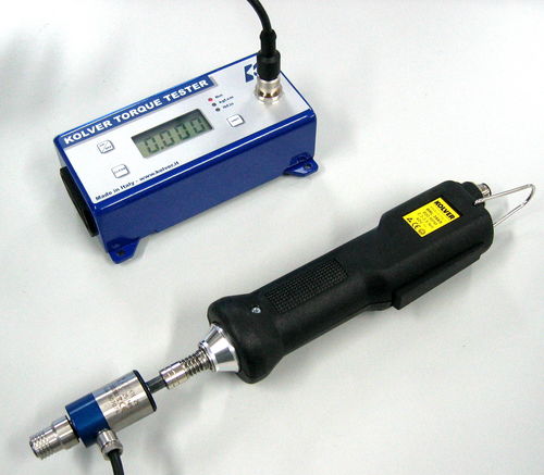 Medidor de par de sobremesa - K series - Kolver - para ajuste de par / digital / electrónico