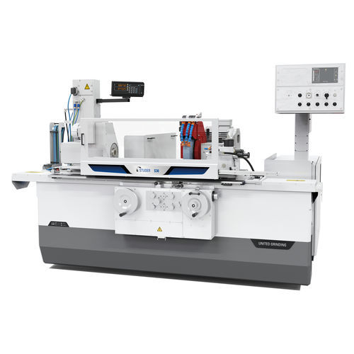 Rectificadora cilíndrica - S30 - STUDER - para piezas / convencional / 2 ejes