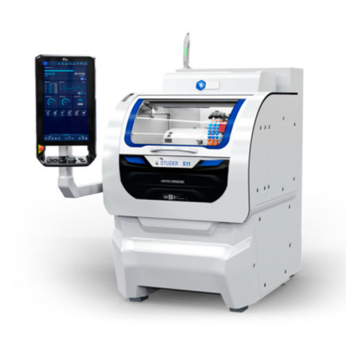 Rectificadora cilíndrica exterior - S11 - STUDER - para piezas pequeñas / CNC / 2 ejes