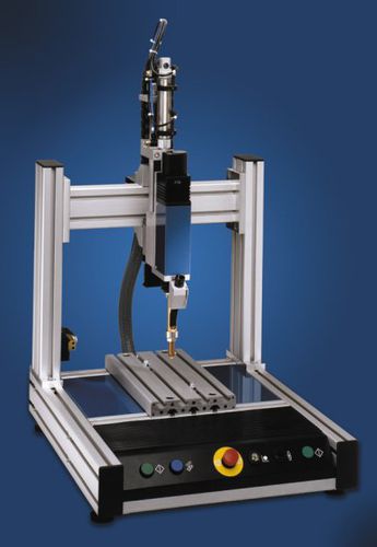 Máquina de soldar por arco - SWH-02 - THOMAS WELDING SYSTEMS - de descarga de condensador / semiautomática / de perno