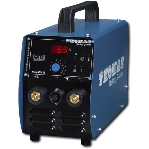 Generador de soldadura MMA - NOMARK 65 / 99 / 132 - THOMAS WELDING SYSTEMS - de descarga de condensador / con grupo electrógeno / para acero
