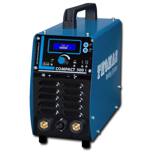 Generador de soldadura por arco - Compact 500i - THOMAS WELDING SYSTEMS - de arco estirado / con grupo electrógeno / para acero