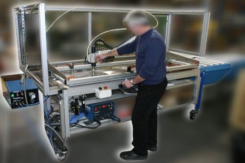 Puesto de trabajo de soldadura - Powerflex Arm - THOMAS WELDING SYSTEMS - ergonómico