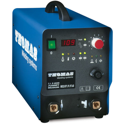 Generador de soldadura MMA - NOMARK 66 / 88 - THOMAS WELDING SYSTEMS - de descarga de condensador / con grupo electrógeno / para acero