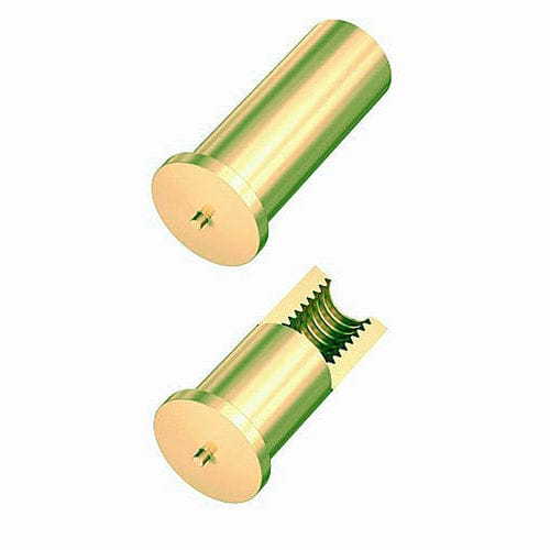 Espárrago roscado - CFI - THOMAS WELDING SYSTEMS - de latón / de soldadura por descarga de condensadores / de tipo casquillo roscado