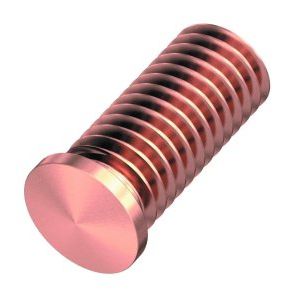 Espárrago roscado - AFT - THOMAS WELDING SYSTEMS - de acero inoxidable / acero recubierto de cobre / para soldar