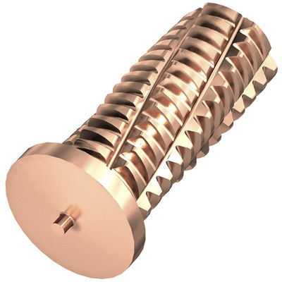 Espárrago roscado - CFA - THOMAS WELDING SYSTEMS - acero recubierto de cobre / de soldadura por descarga de condensadores