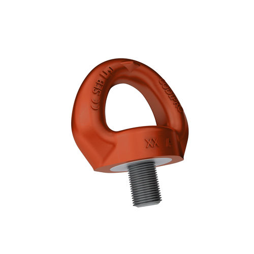 Anillo de elevación articulado - SEB - Codipro - con giro de 360º / macho / gancho S
