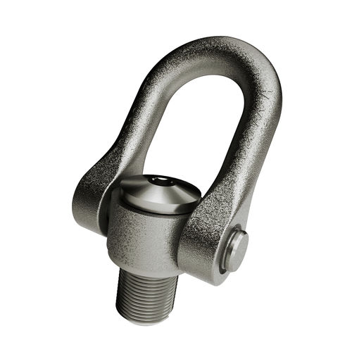 Anillo de elevación grillete - SS.DSS - Codipro - de doble articulación / con giro de 360º / macho
