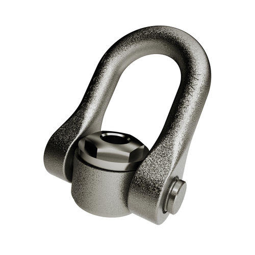 Anillo de elevación grillete - SS.FE.DSS - Codipro - de doble articulación / con giro de 360º / hembra