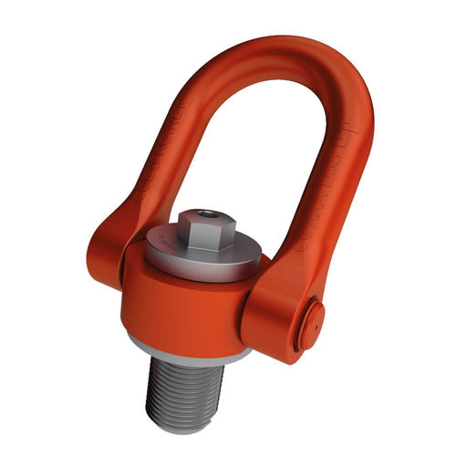 Anillo de elevación grillete - Giga DSS - Codipro - de doble articulación / con giro de 360º / pivotante a 180º