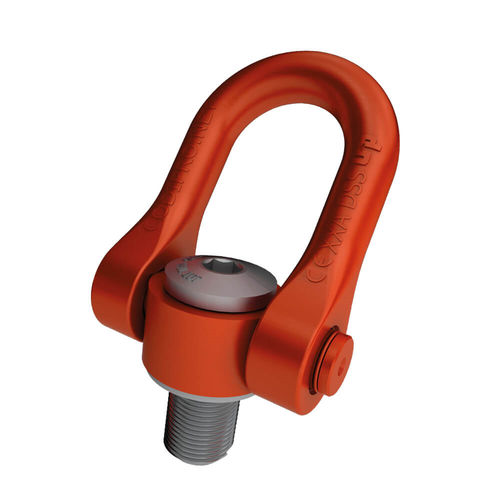 Anillo de elevación grillete - DSS - Codipro - de doble articulación / con giro de 360º / pivotante a 180º