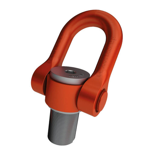 Anillo de elevación grillete - MEGA DSS+ - Codipro - de doble articulación / con giro de 360º / pivotante a 180º