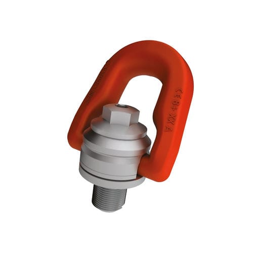 Anillo de elevación de doble articulación - DSP - Codipro - con giro de 360º / macho