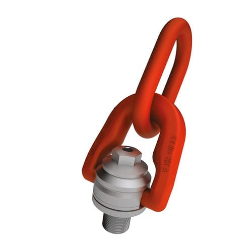 Anillo de elevación articulado - TSR - Codipro - con giro de 360º / macho