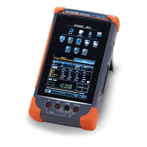 Osciloscopio digital - GDS-300/200 series - Instek - de mano / de 2 vías