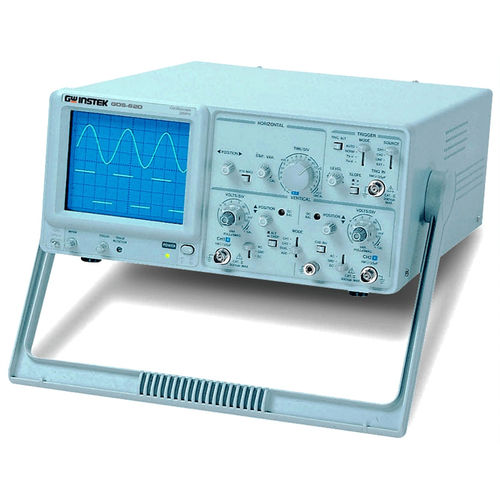 Osciloscopio analógico - GOS-630, GOS-620 - Instek - de sobremesa / de 2 vías