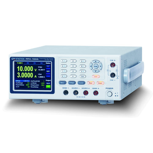 Alimentación eléctrica de mesa - PPH-1503 - Instek - DC/DC / de salida simple / programable