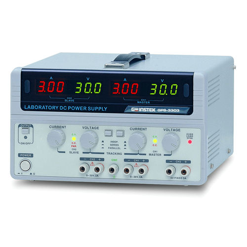 Alimentación eléctrica de mesa - GPS-x303 series - Instek - AC/DC / de múltiples salidas