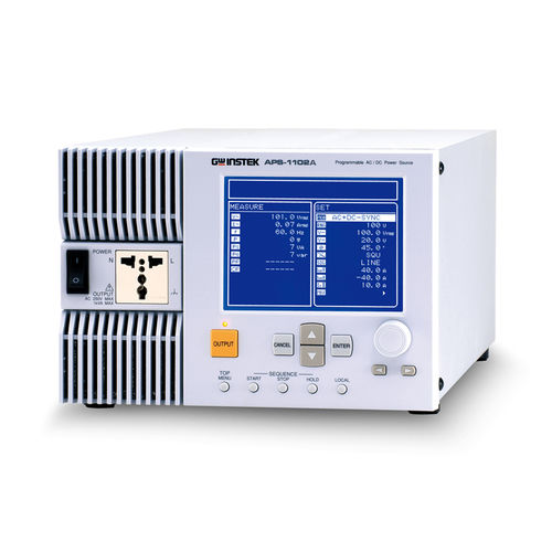 Alimentación eléctrica de mesa - APS-1102A - Instek - AC/AC