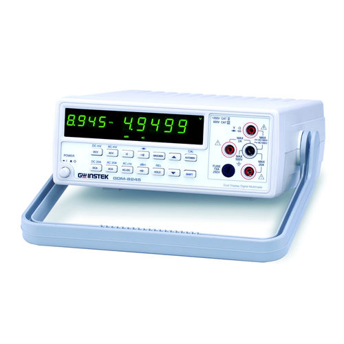 Multímetro digital - GDM-8245 - Instek - benchtop / 1000 V / 20 A