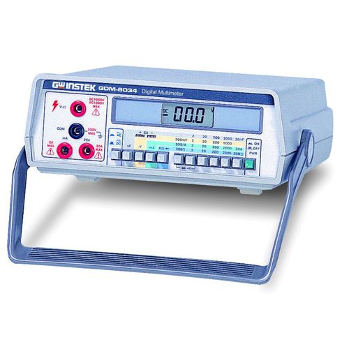 Multímetro digital - GDM-8034 - Instek - benchtop / 1000 V / 20 A