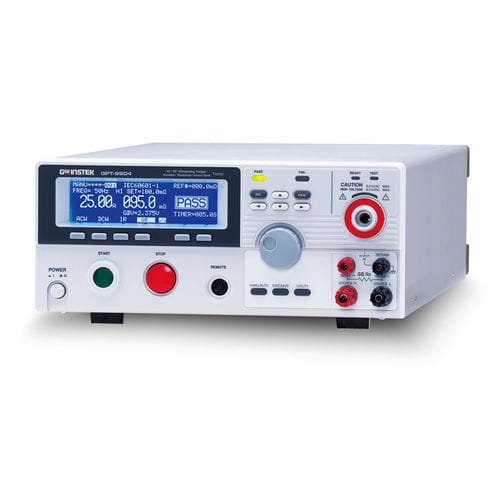 Comprobador de resistencia de aislamiento - GPT-9900 series - Instek - de seguridad eléctrica / digital / USB