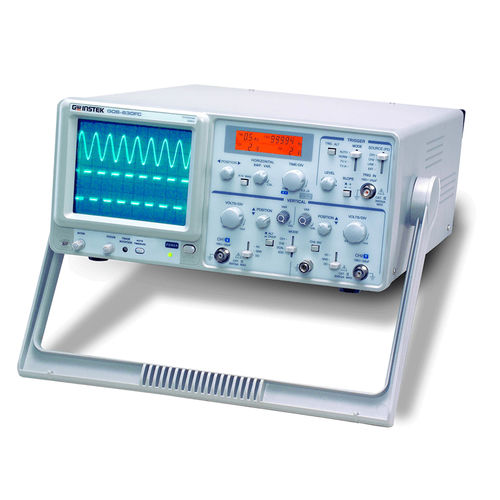 Osciloscopio analógico - GOS-630FC - Instek - de sobremesa / de 2 vías
