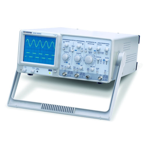 Osciloscopio analógico - GOS-635G, GOS-622G - Instek - de sobremesa / de 2 vías
