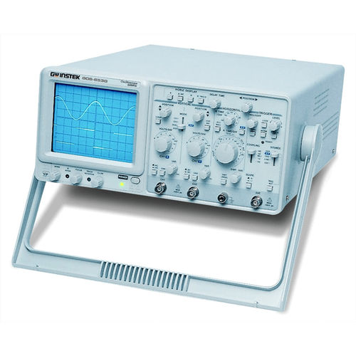 Osciloscopio analógico - GOS-653G, GOS-652G - Instek - de sobremesa / de 2 vías
