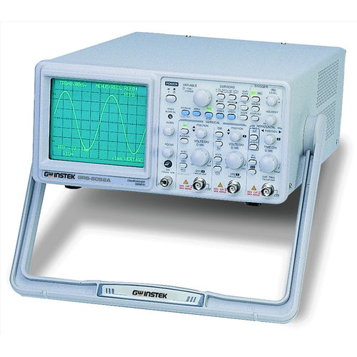 Osciloscopio digital - GRS-6000A series - Instek - de sobremesa / de 2 vías