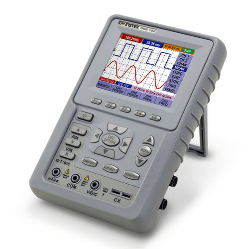 Osciloscopio digital - GDS-122 - Instek - de mano / de 2 vías / USB