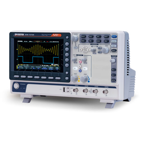 Osciloscopio digital - GDS-1000B series - Instek - de sobremesa / de 2 vías / de 4 canales