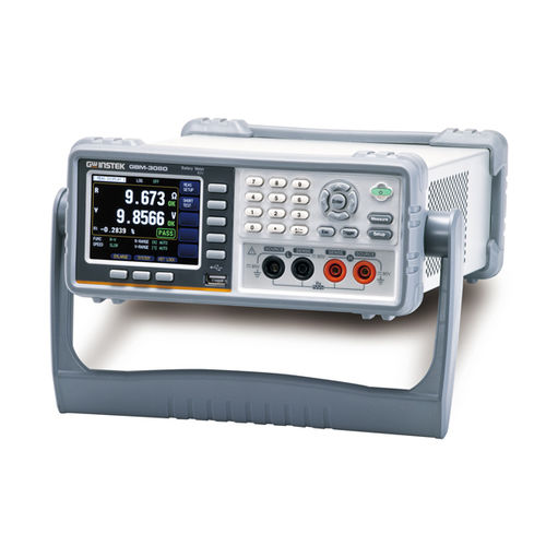 Comprobador de tensión - GBM-3000 - Instek - de resistencia interna / de batería / benchtop