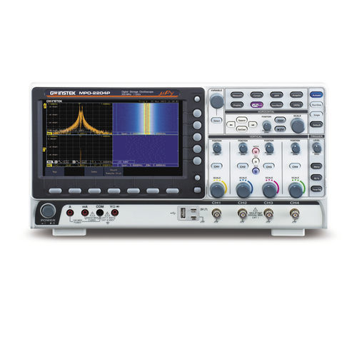 Osciloscopio digital - MPO-2000 Series - Instek - de sobremesa / de 2 vías / de 4 canales