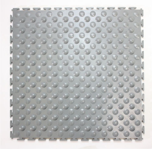 Loseta de PVC - Lock-Mat Comfort - ECOLOC PVC Interlocking Floor Tiles - antideslizante / para garaje / para oficina