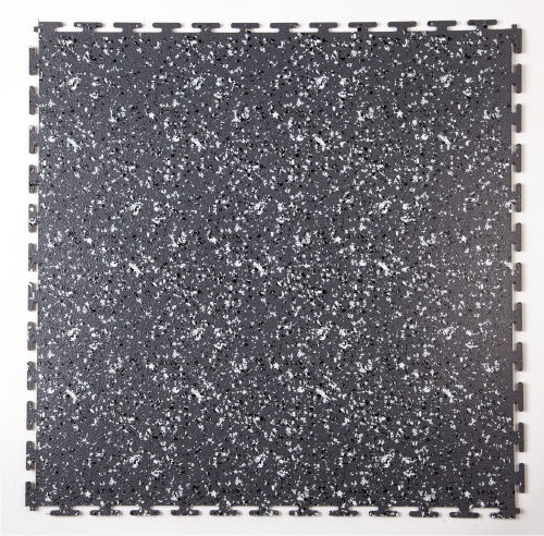 Loseta de PVC - Ecoloc Granite - ECOLOC PVC Interlocking Floor Tiles - de pizarra / para oficina