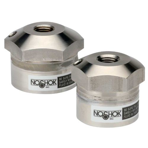 Separador de membrana con a fijación por brida - 2 series - NOSHOK - de proceso