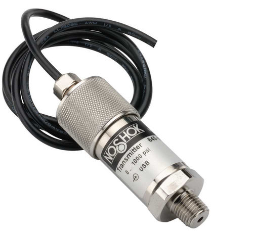 Transductor de presión absoluta - 640  - NOSHOK - de vacío / de membrana / analógico